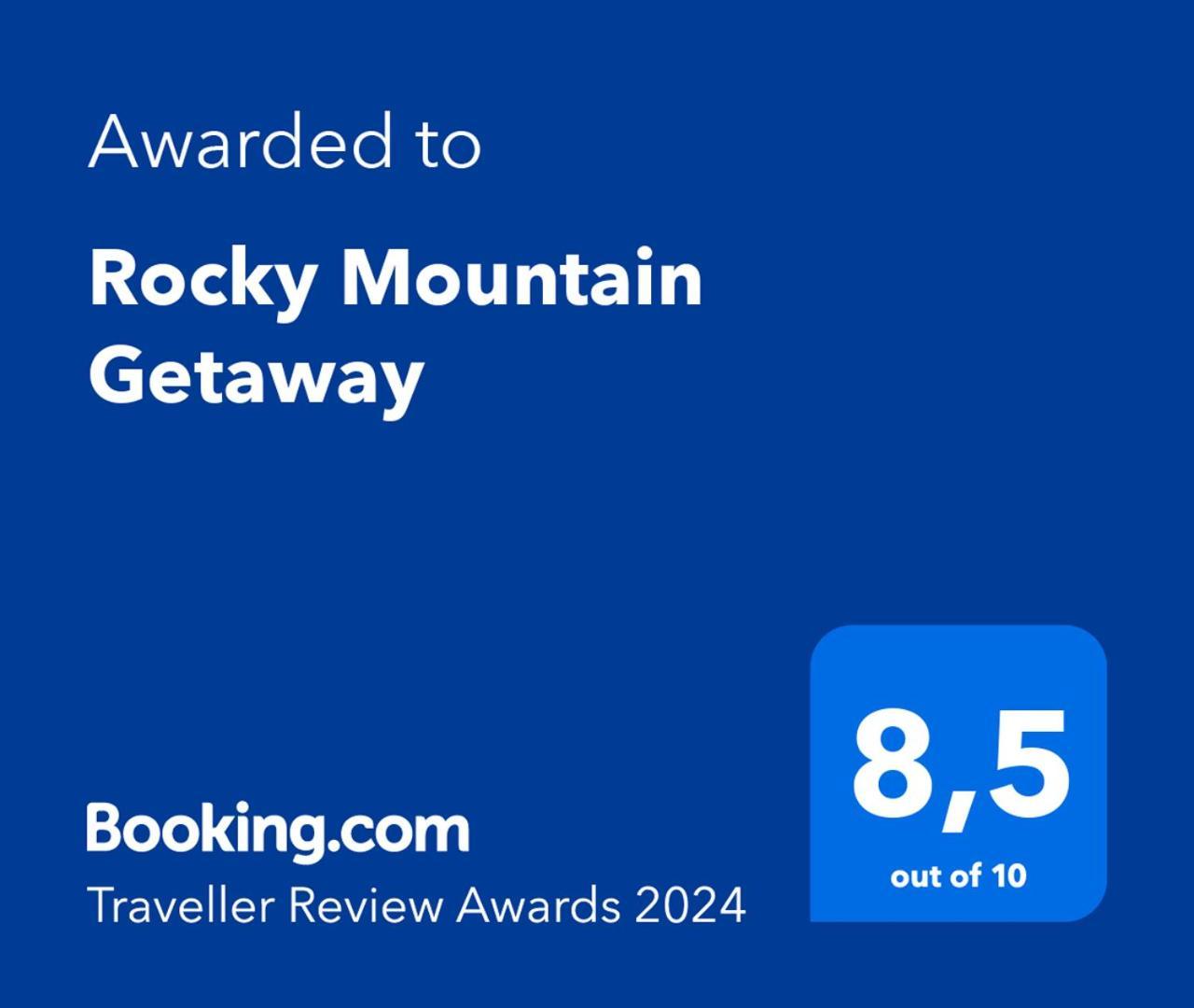 Rocky Mountain Getaway Apartamento Canmore Exterior foto